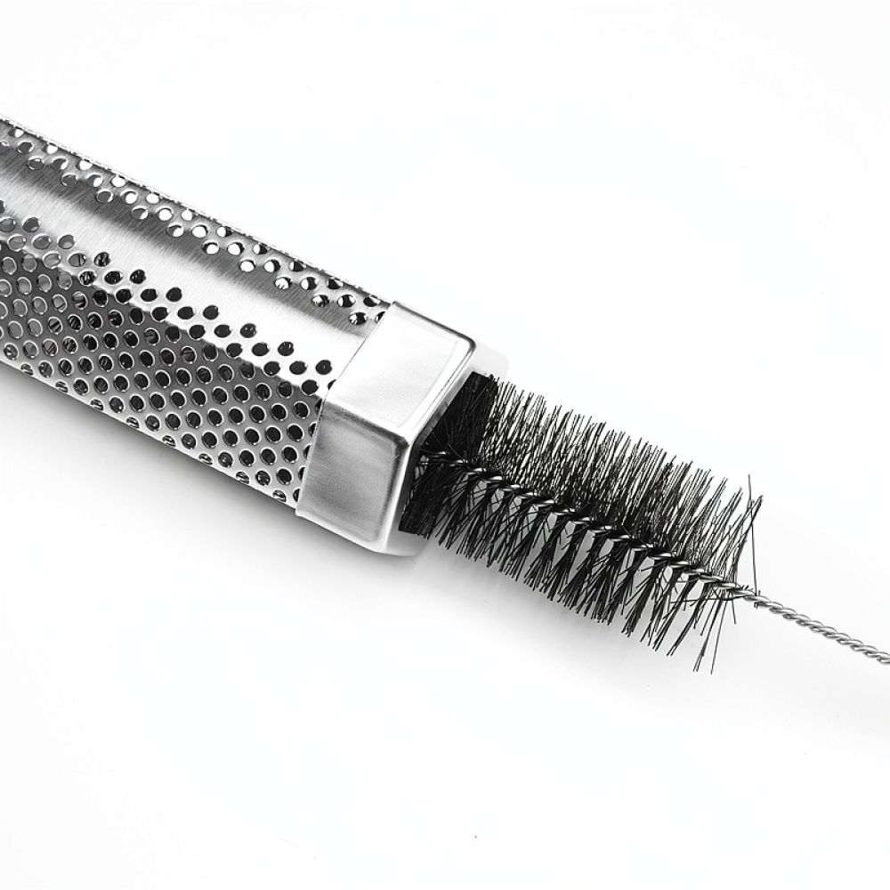 Smoker Box Wood Chip - Premium Stainless Steel Smoker Tube For