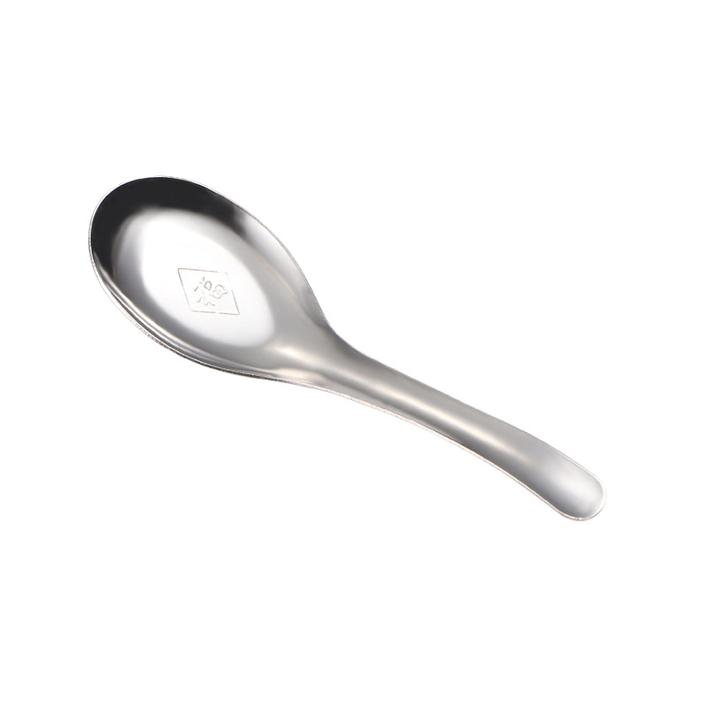 Home Cooking Chinese - C Stainless Steel Chinese Soup Spoons