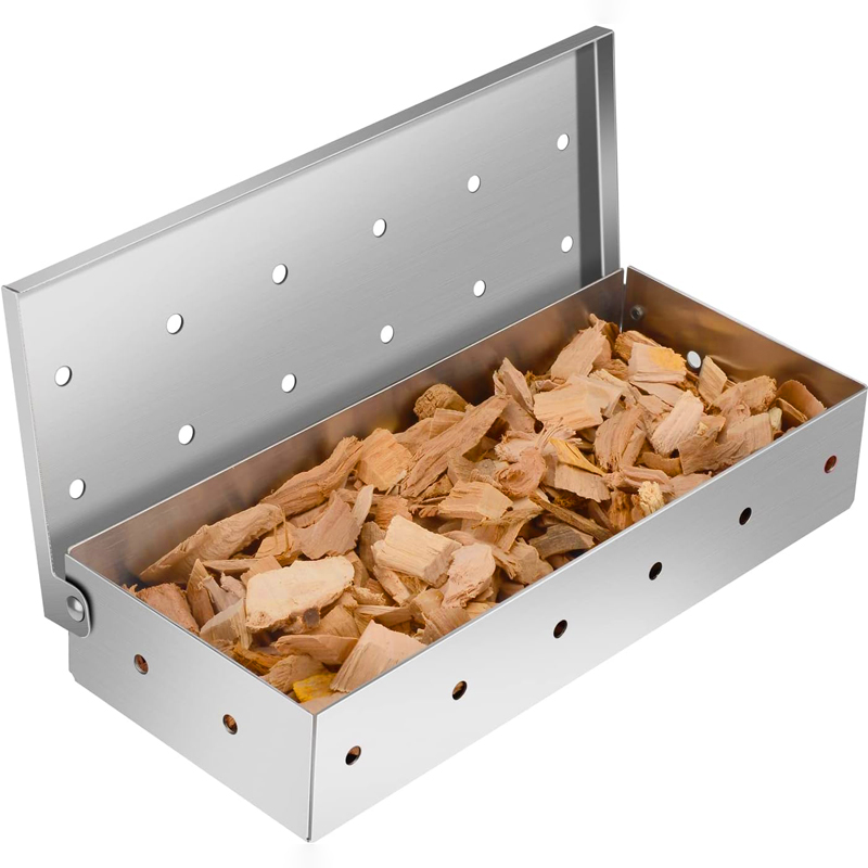 Stainless Steel Smoker Box for - Smoker Box Wood Chip review and price