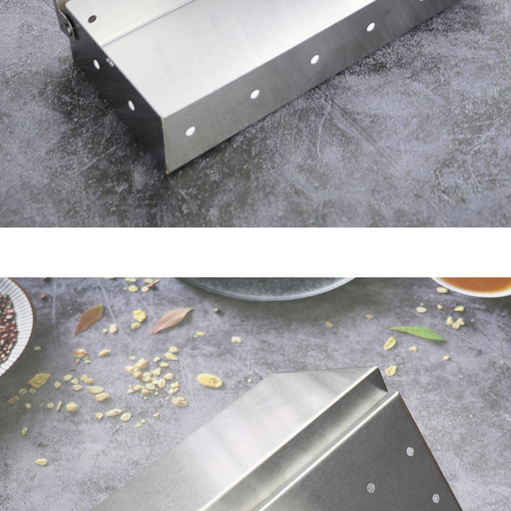 Stainless Steel Barbecue Smoke - Smoker Box Wood Chip review and price