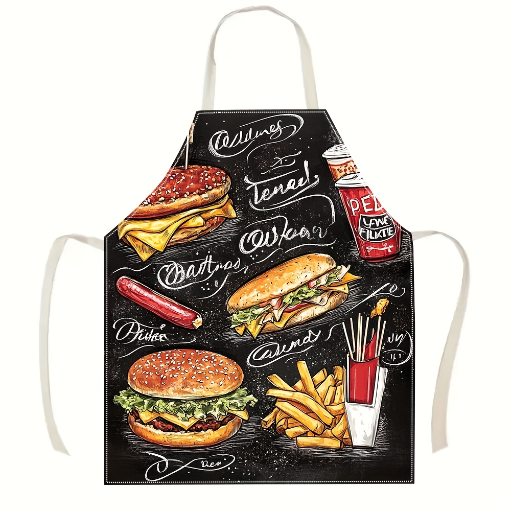 1pc Blackboard Fast Food Burge - Home Cooking Fast Foods review and price