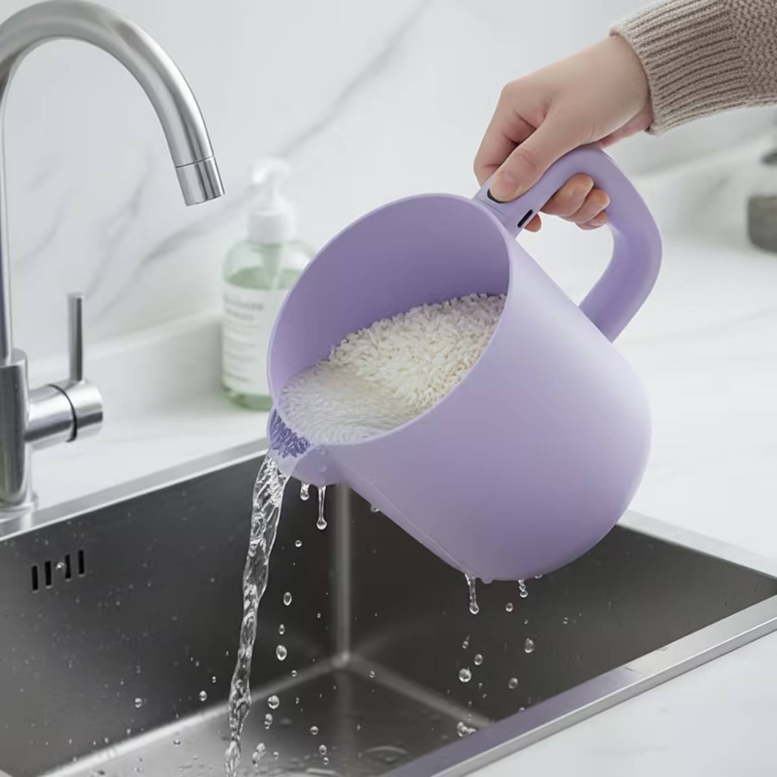 Electric Rice Washer Automatic - Home Cooking Fast Foods review and price