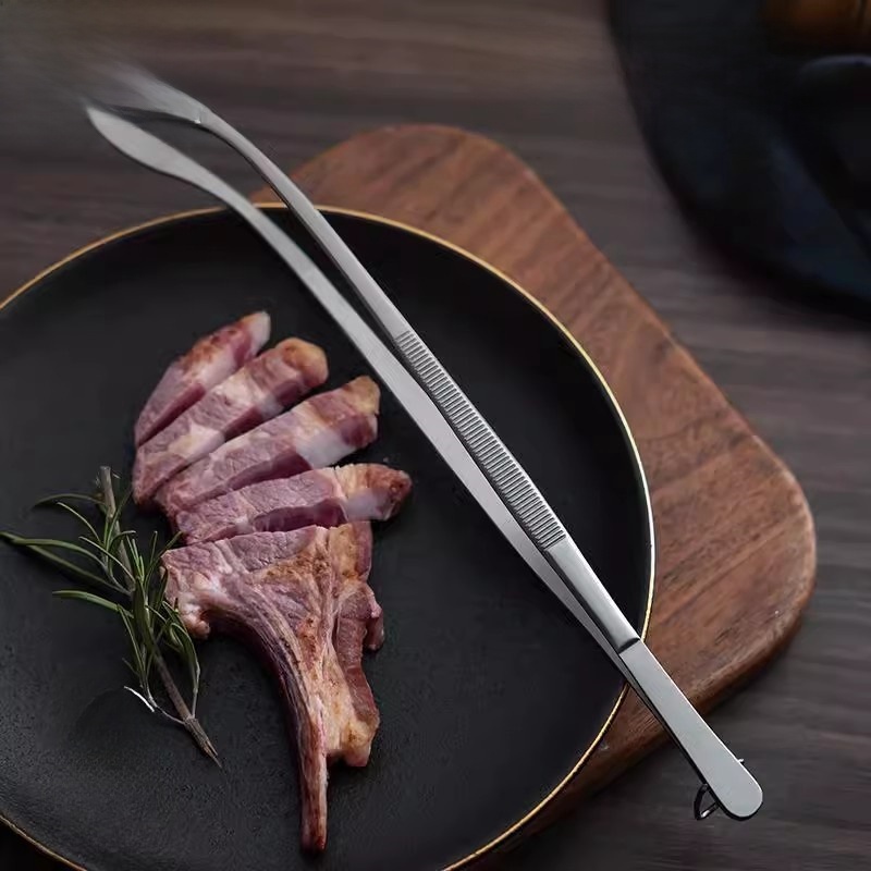 Stainless Steel Long Kitchen C - Home Cooking Steak review and price