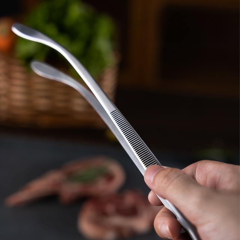 Stainless Steel Long Kitchen C - Home Cooking Steak review and price