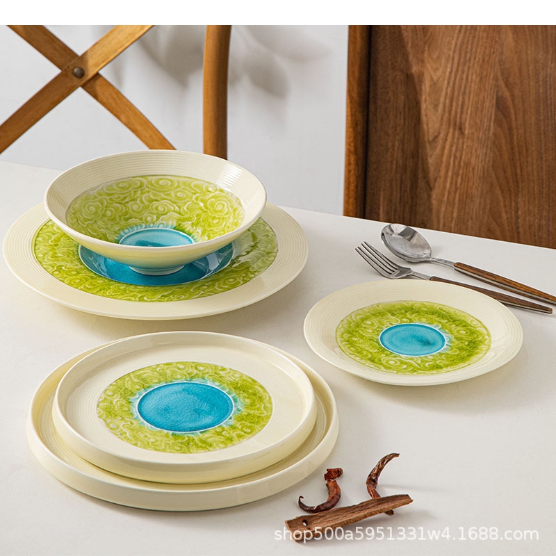 Ceramic Cooking Dishes Restaur - Home Cooking Steak review and price