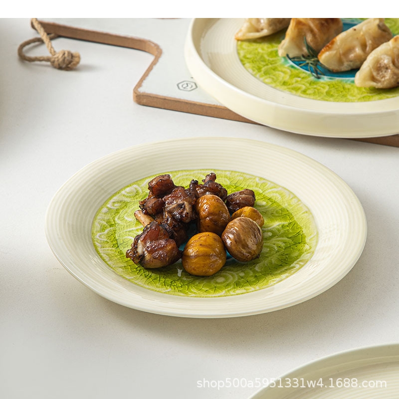 Ceramic Cooking Dishes Restaur - Home Cooking Steak review and price