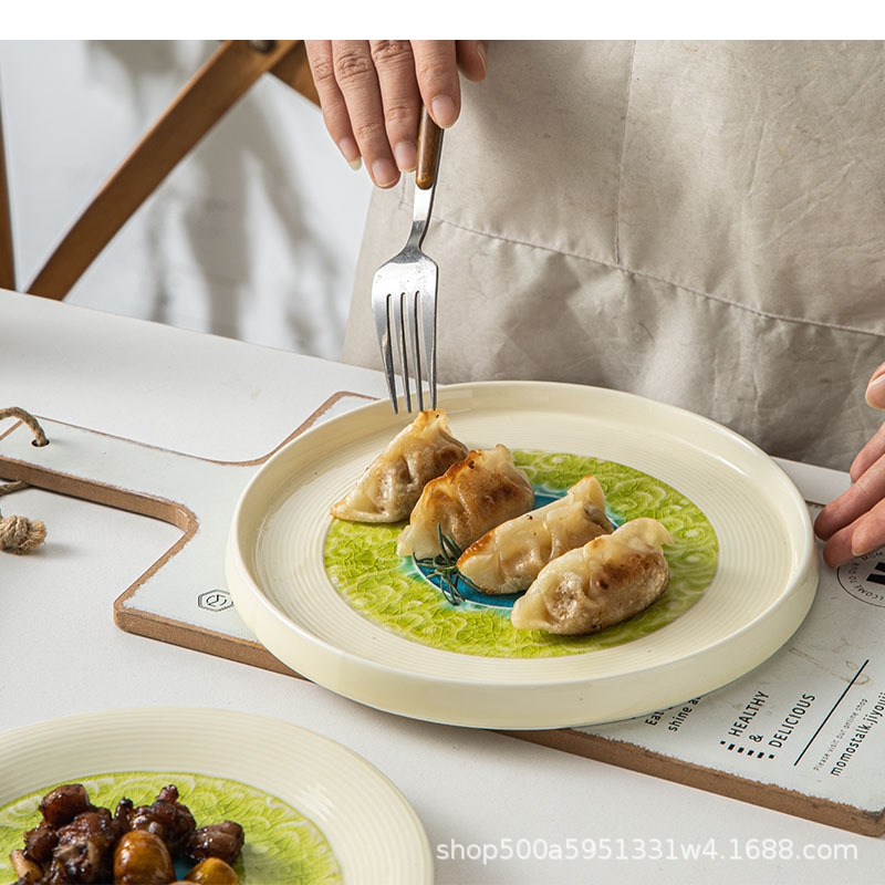 Ceramic Cooking Dishes Restaur - Home Cooking Steak review and price