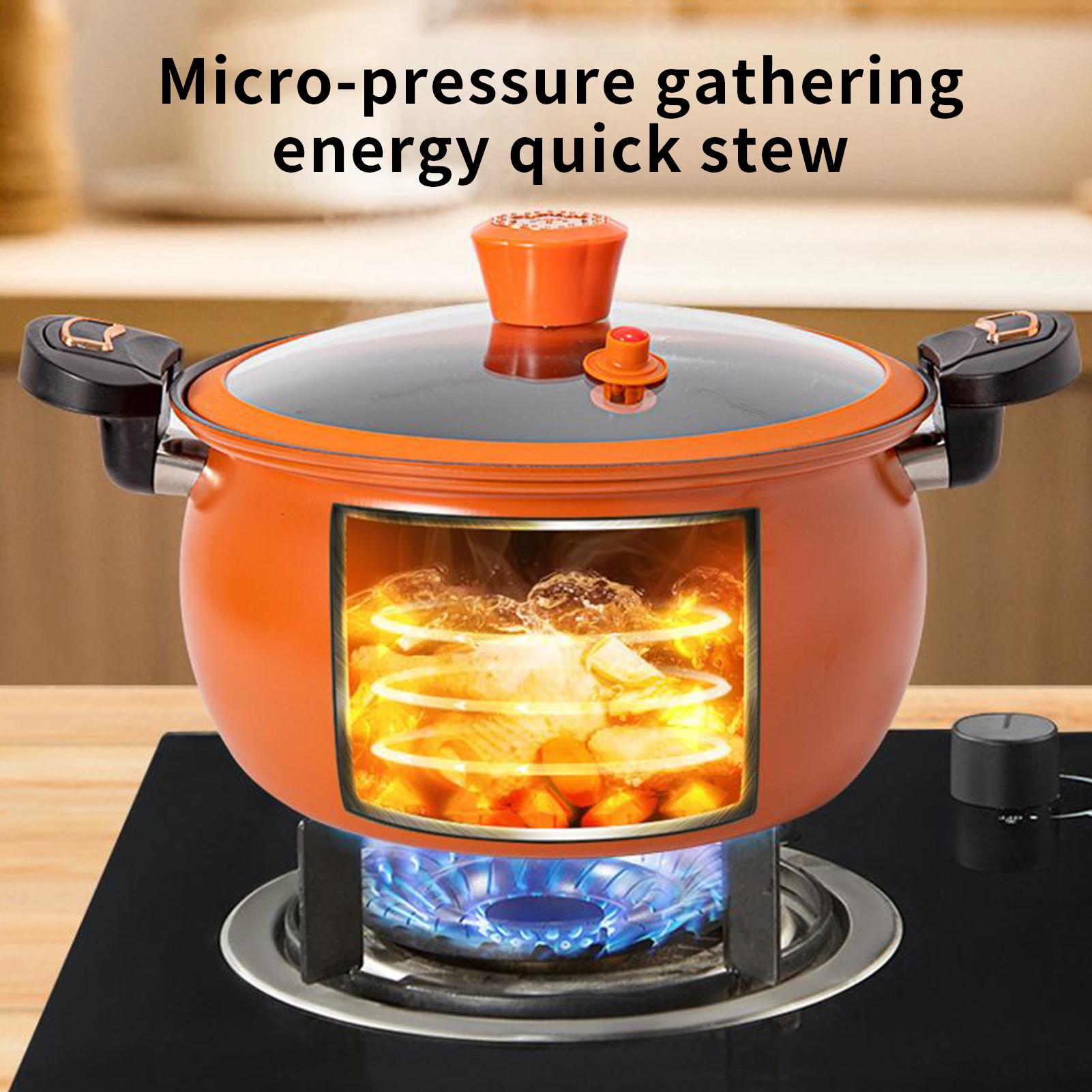 Small Pressure Cooker Non-Stic - Home Cooking Fast Foods review and price