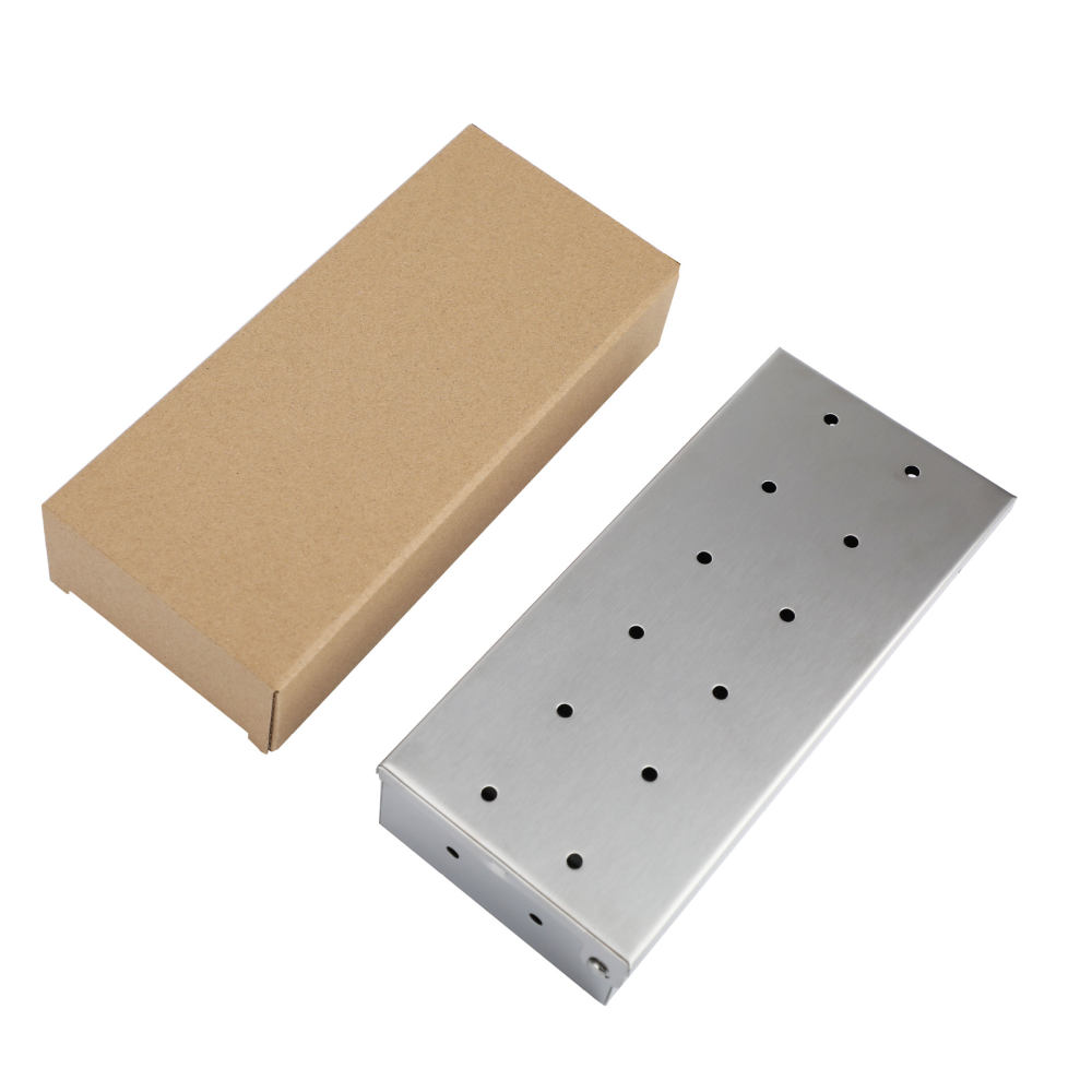 Portable Smoker Box For Barbec - Smoker Box Wood Chip review and price