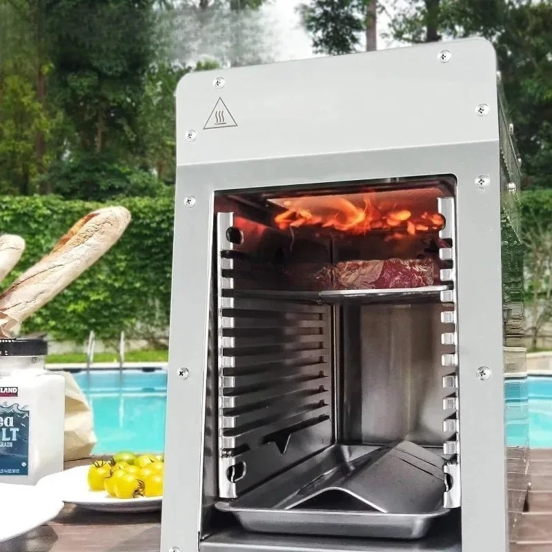 Portable Stainless Steel Gas G - Home Cooking Steak review and price