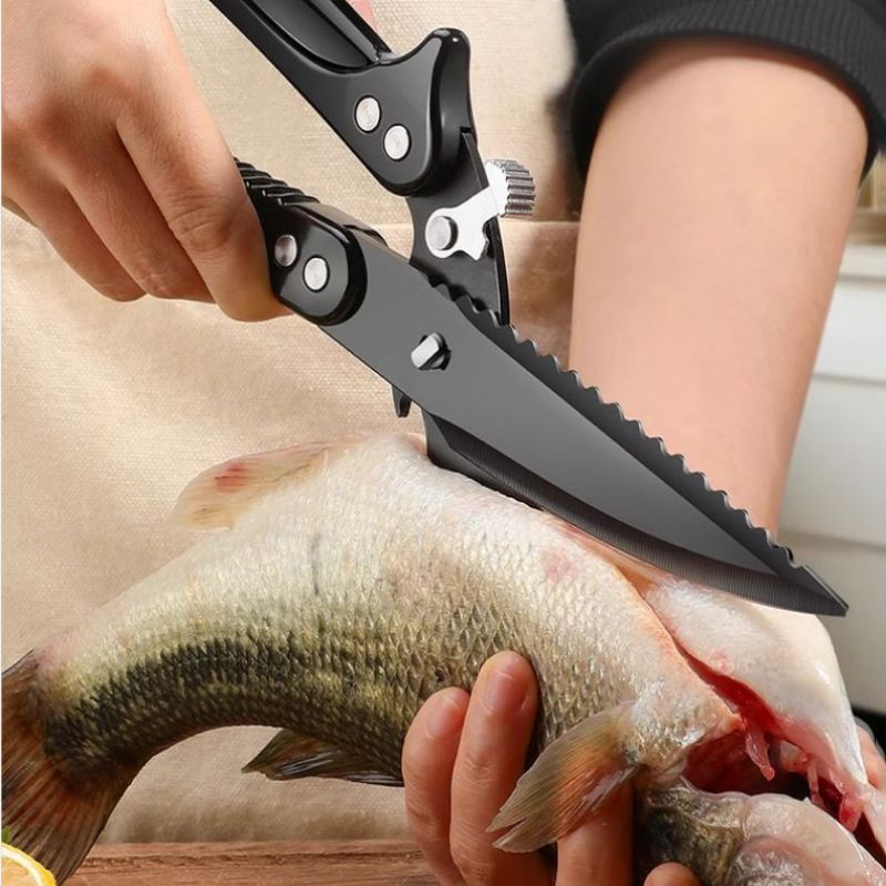 Strong Scissors Multipurpose H - Home Cooking Steak review and price