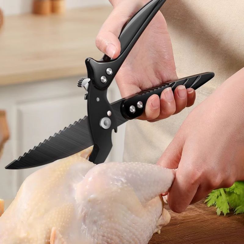 Strong Scissors Multipurpose H - Home Cooking Steak review and price