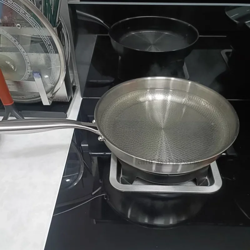 Pure Titanium Frying Pan Non-S - Home Cooking Steak review and price