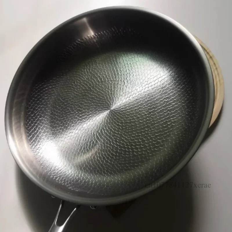 Pure Titanium Frying Pan Non-S - Home Cooking Steak review and price