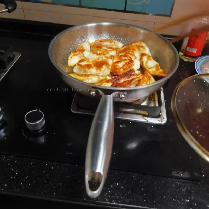Pure Titanium Frying Pan Non-S - Home Cooking Steak review and price