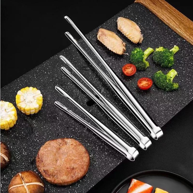 Stainless Steel Cooking Tongs  - Home Cooking Steak review and price