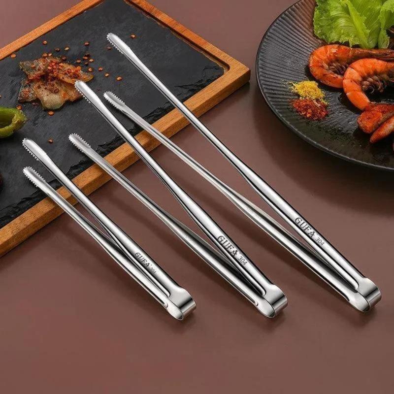 Stainless Steel Cooking Tongs  - Home Cooking Steak review and price