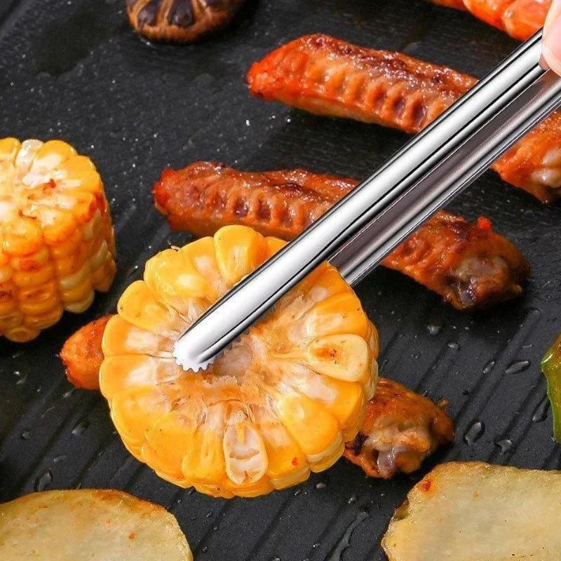 Stainless Steel Cooking Tongs  - Home Cooking Steak review and price