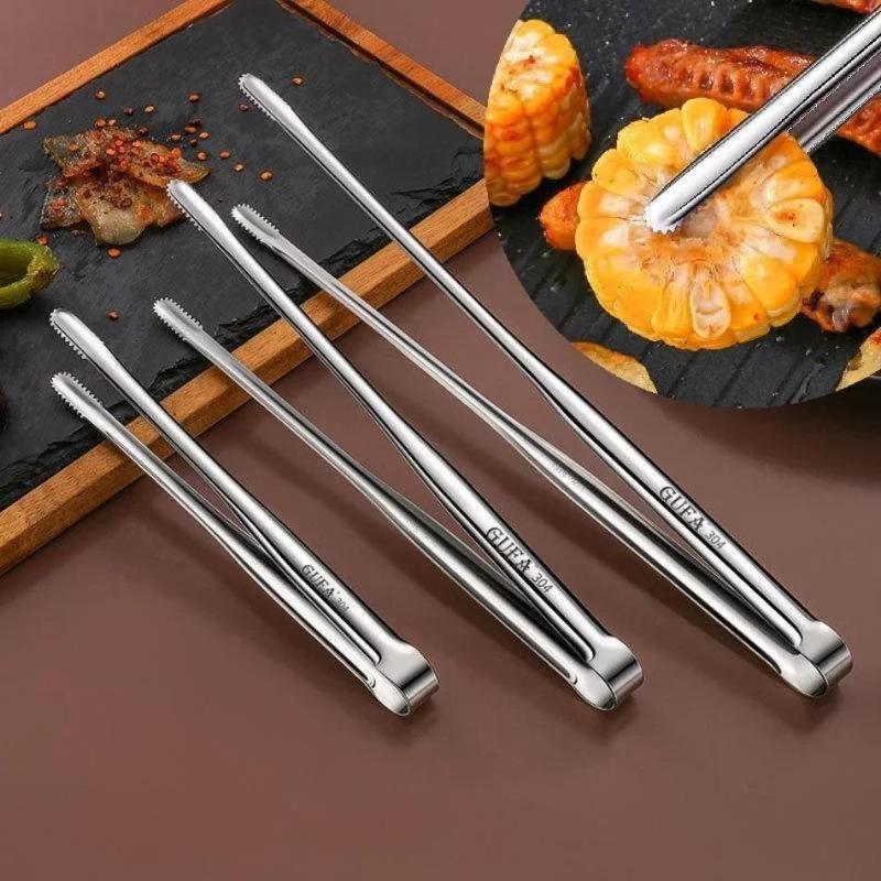 Stainless Steel Cooking Tongs  - Home Cooking Steak review and price