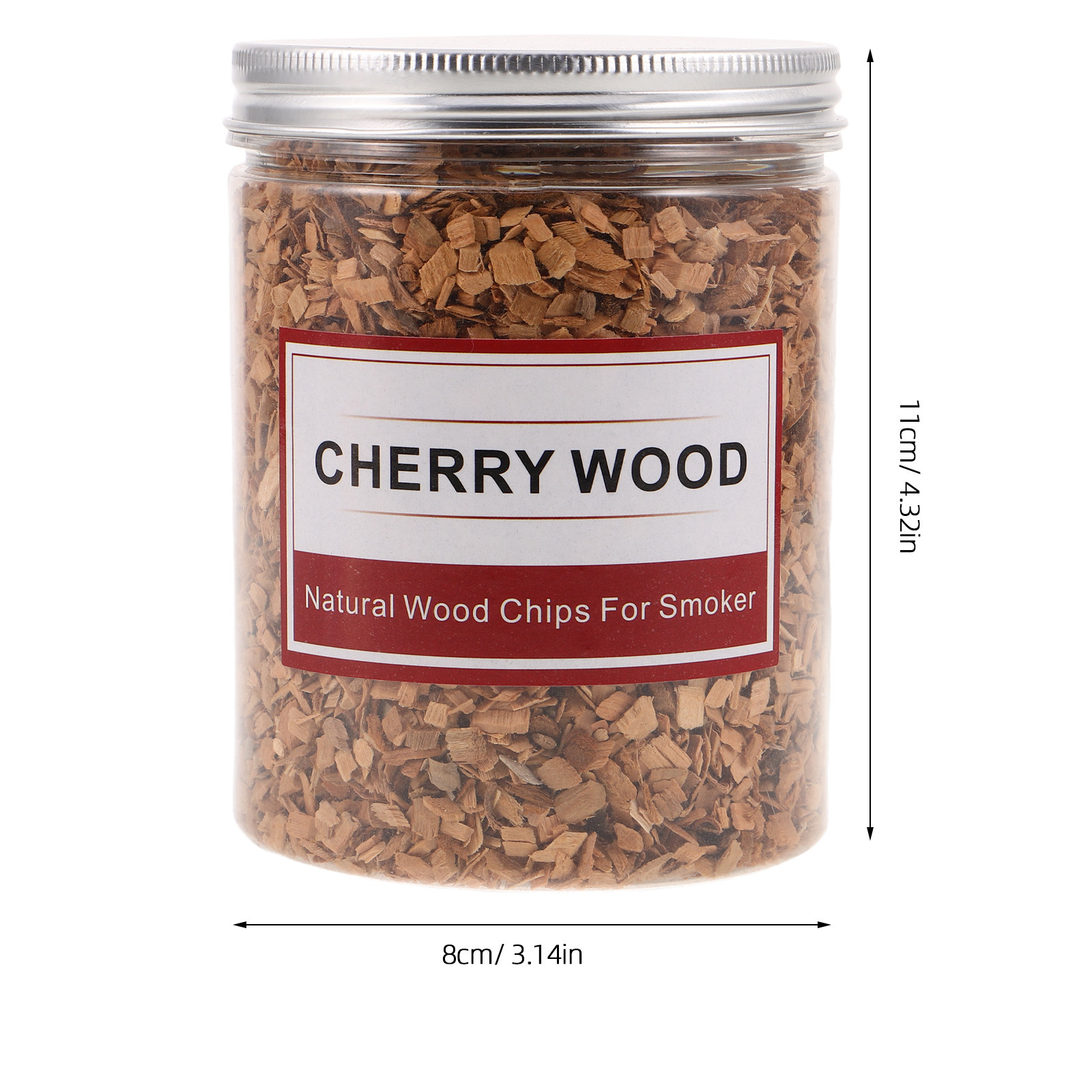 1 Box Cherry Smoking Chips Nat - Smoker Box Wood Chip review and price